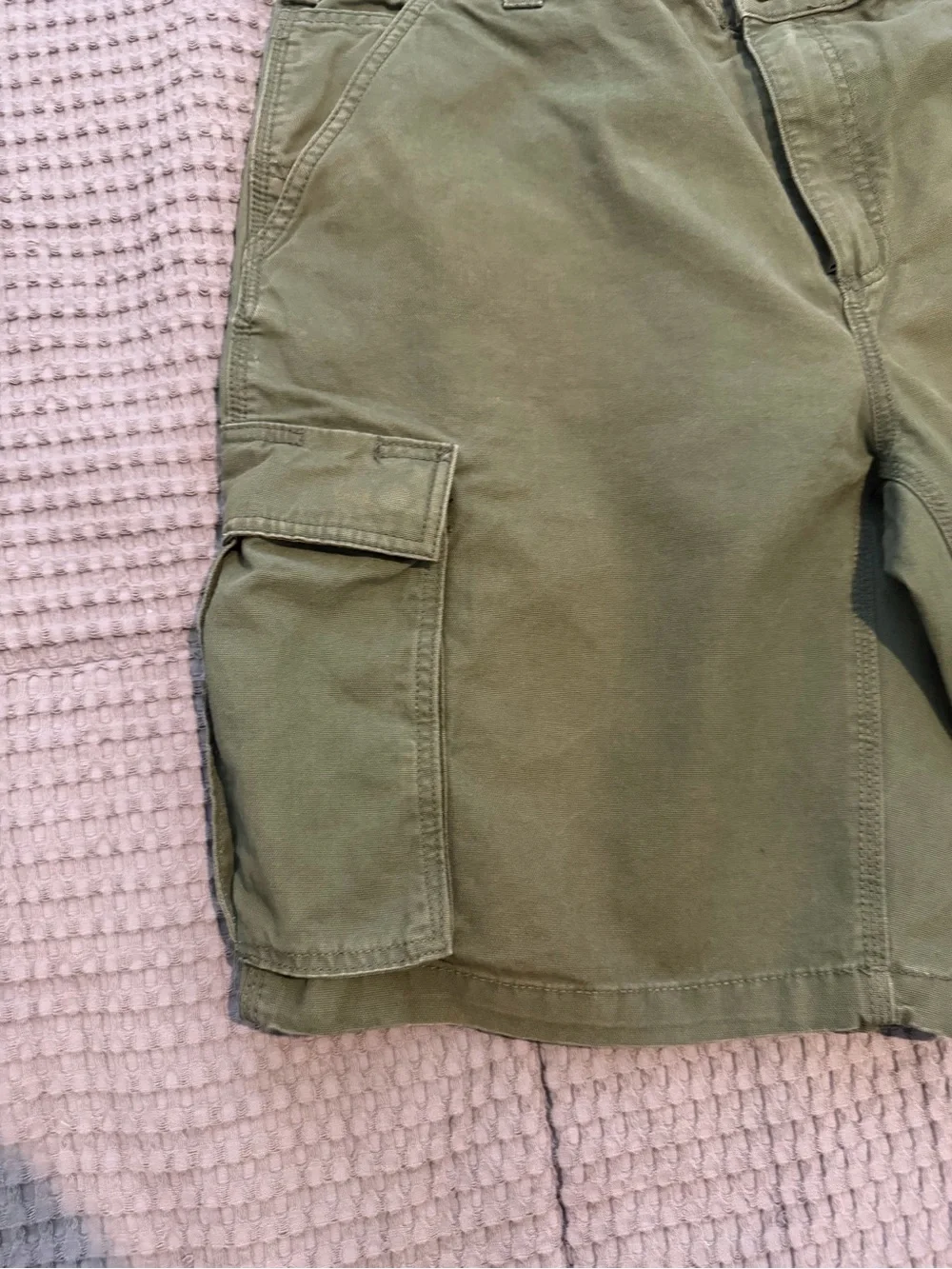 Amazon Essentials classic olive